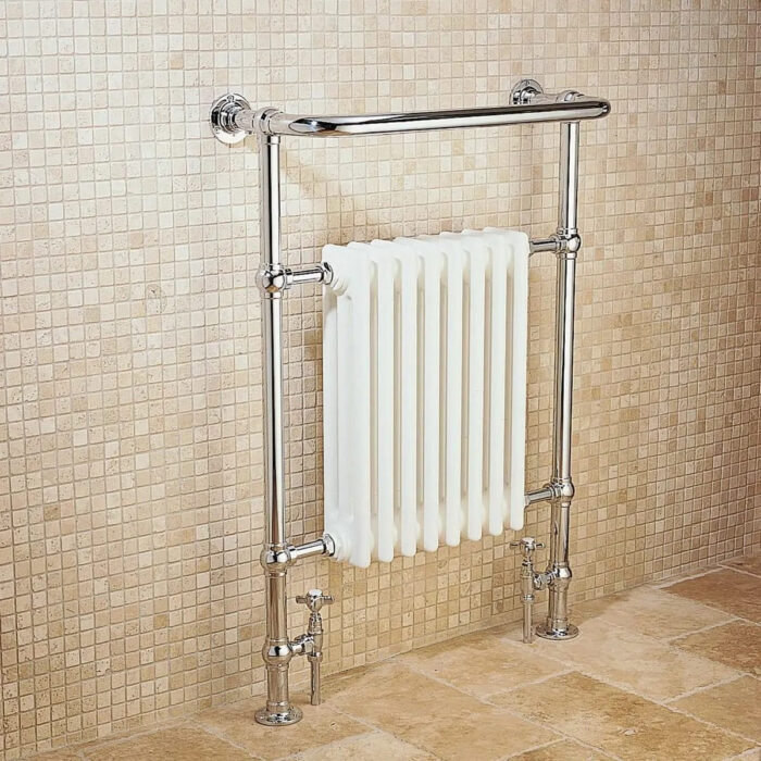 Versailles Heated Towel Rail Miljoe