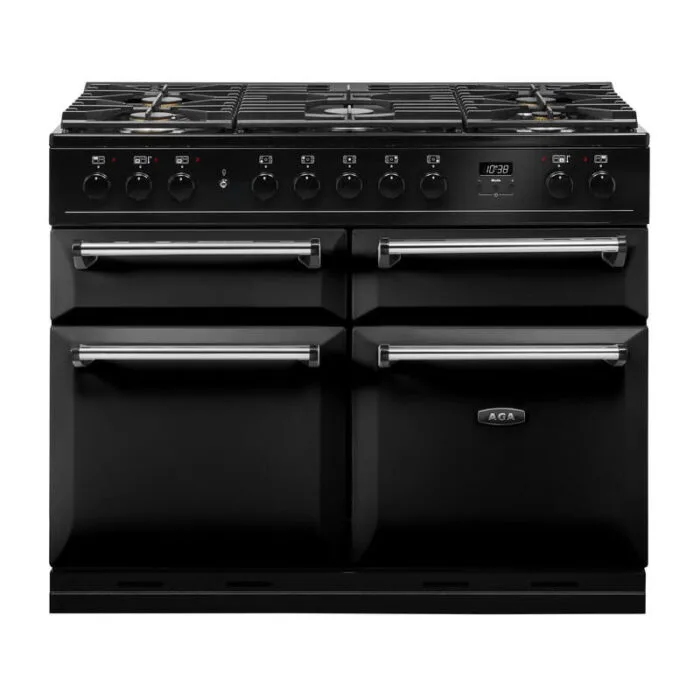 aga masterchef deluxe 110 cm black