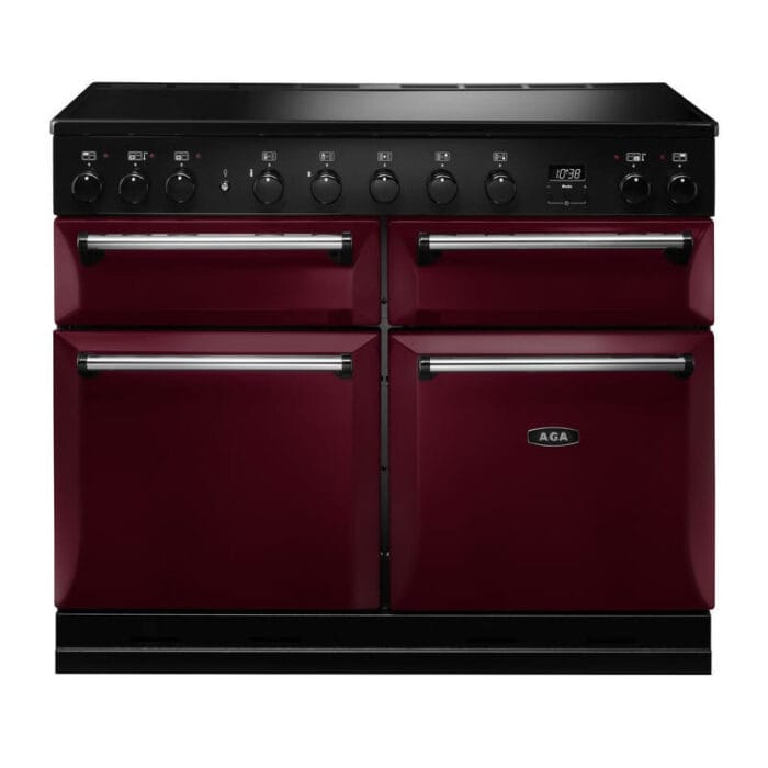 aga masterchef deluxe 110 cm cranberry 1 aga masterchef deluxe 110 cm cranberry 1