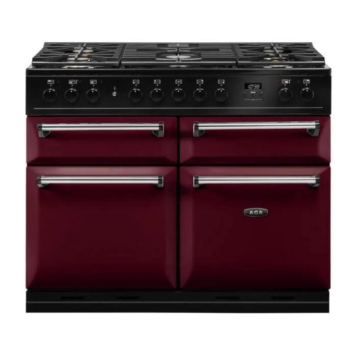 aga masterchef deluxe 110 cm cranberry