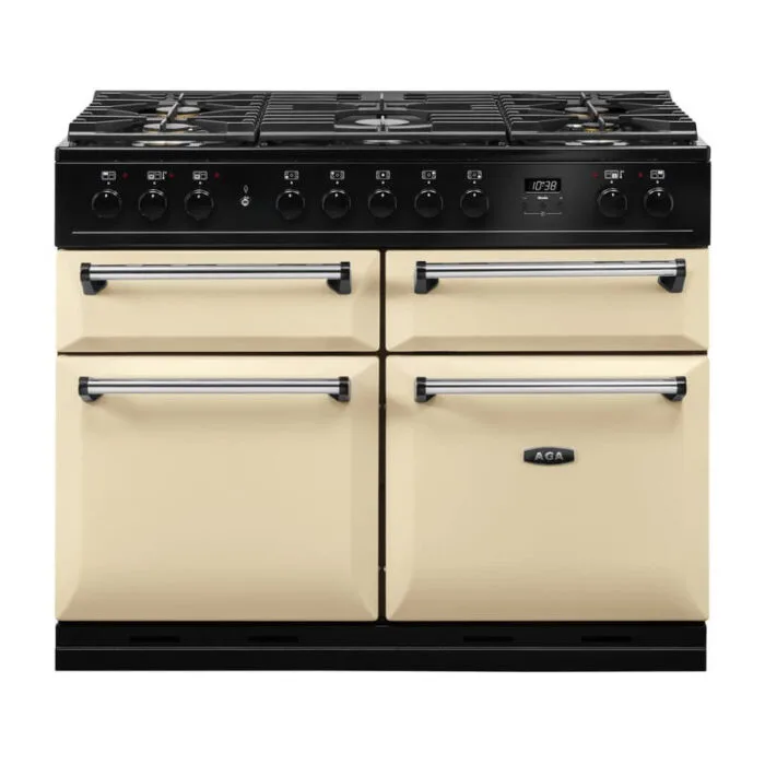 aga masterchef deluxe 110 cm cream