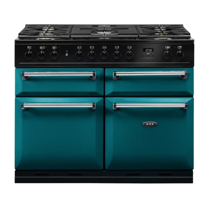aga masterchef deluxe 110 cm salcombe blue