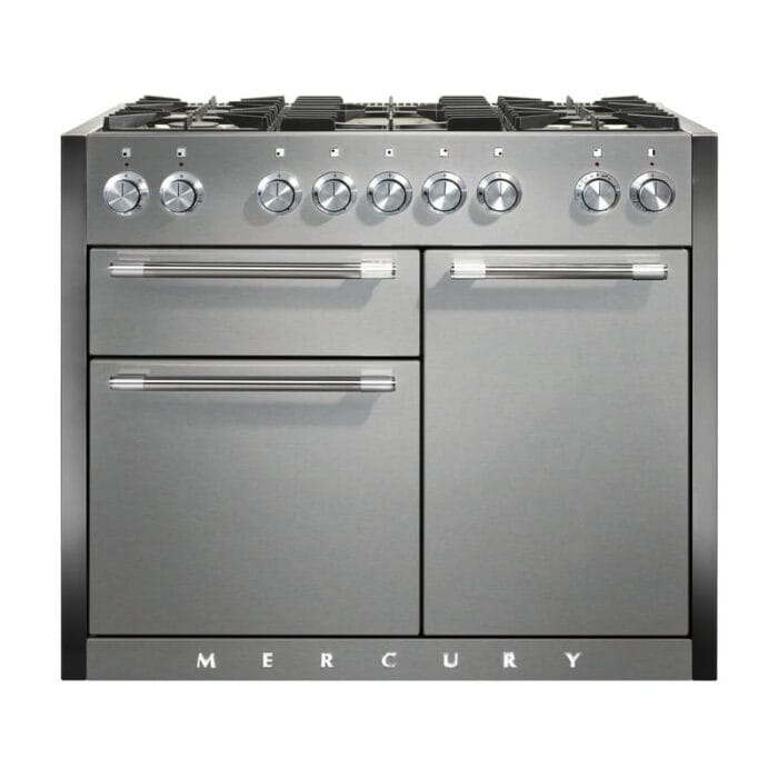 aga mercury 110 cm stainless steel