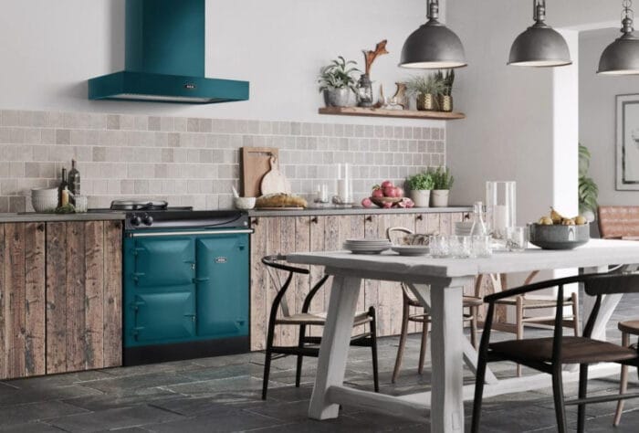 aga slab salcombe blue