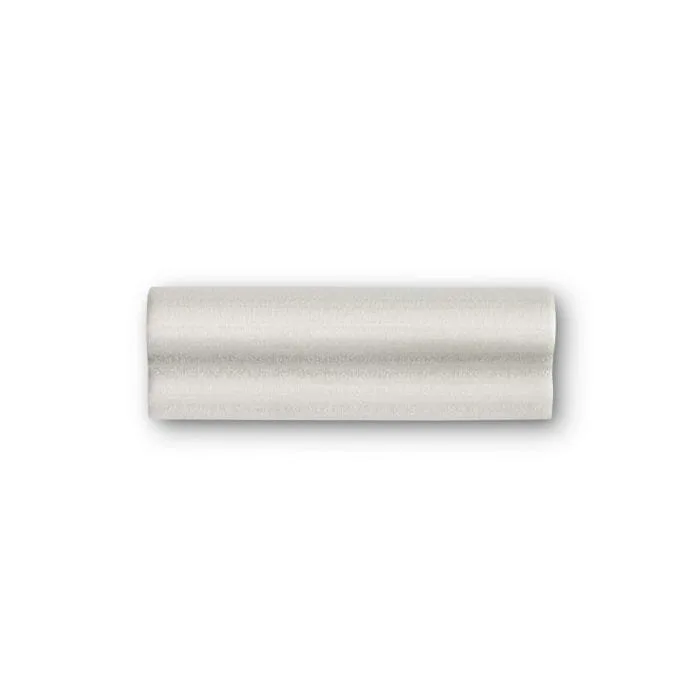 alhambra hvid afslutningsflise 1