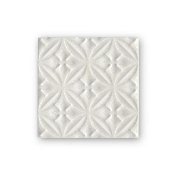 alhambra hvid dekorationsflise 1 1