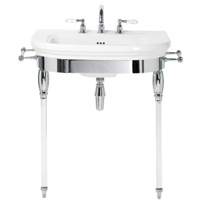 atlantic konsolvask med glasben 1 atlantic konsolvask med glasben 1