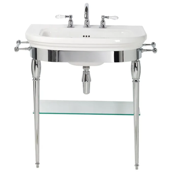 atlantic konsolvask med metalben 1