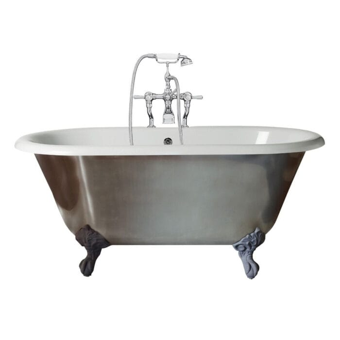 canterbury mini metallisk badekar 1