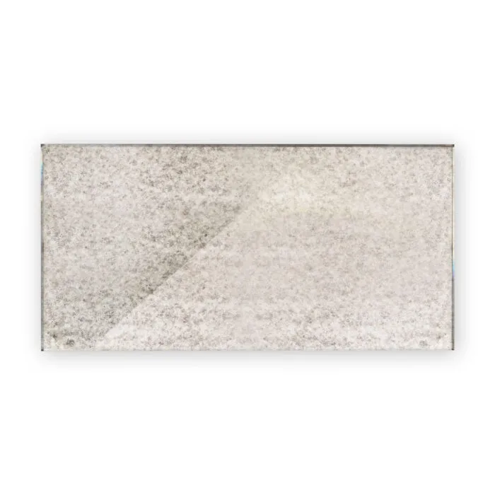 deco glass silver 1
