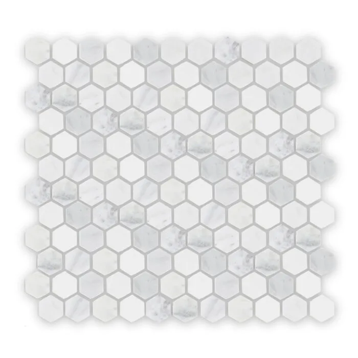 east hampton hexagon mosaik ark 1