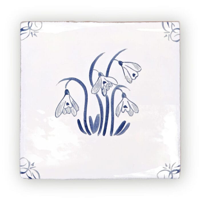 english delft snowdrop 1 english delft snowdrop 1