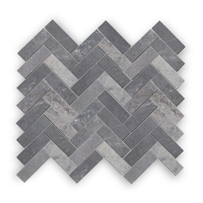 hampton bays herringbone mosaik ark 1