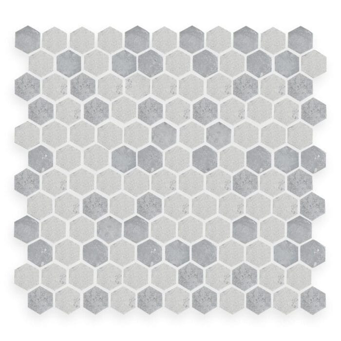 hampton bays hexagon mosaik ark 1