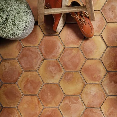 Hexagon fliser til gulve