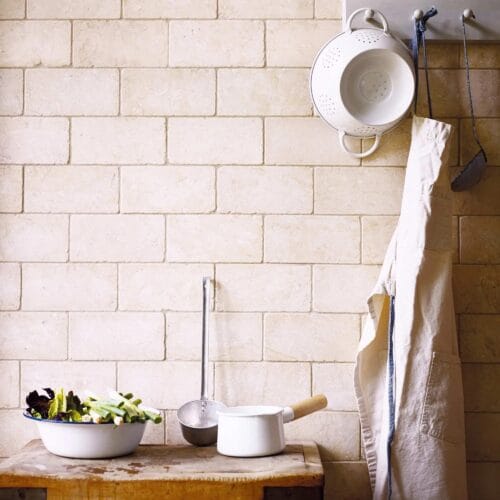 kalkstensfliser til vægge