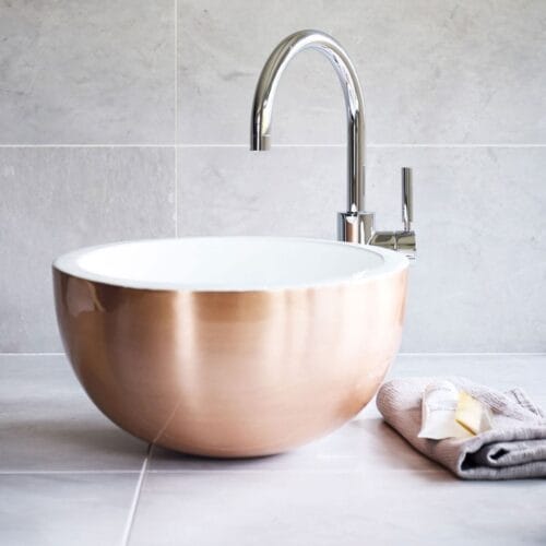 Marmor og kobbervaske