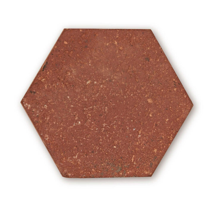 reclaimed terracotta hexagon 1