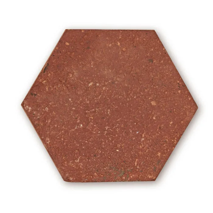 reclaimed terracotta hexagon 1
