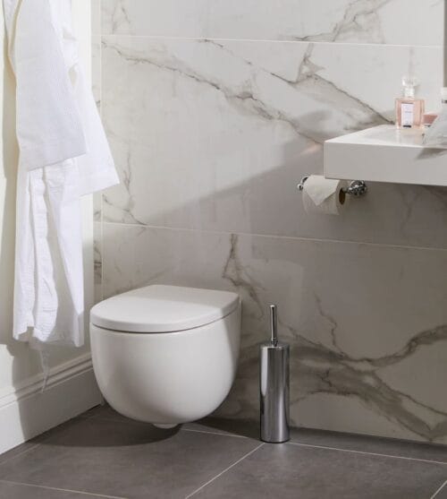 Væghængte toiletter