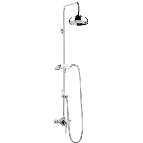 Classic engelsk brusearmatur i krom
