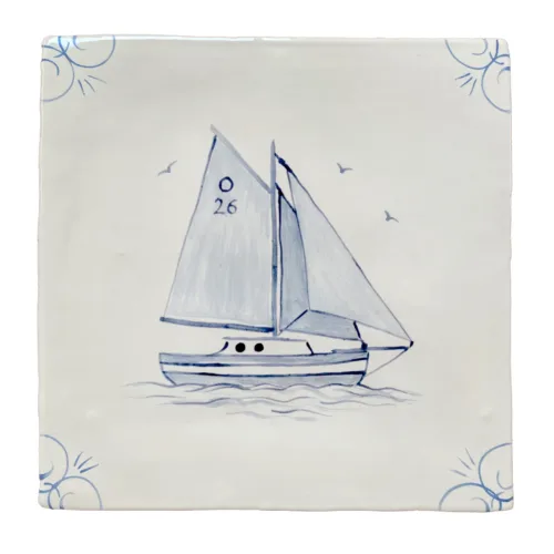 English Delft Boat English Delft Boat