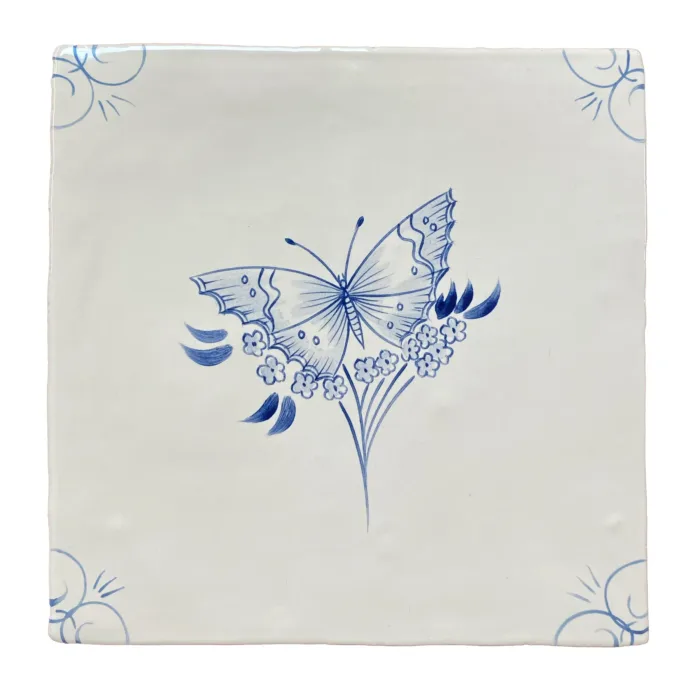 English Delft Butterfly1