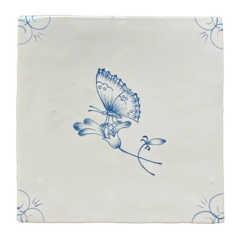 English Delft Butterfly2 English Delft Butterfly2