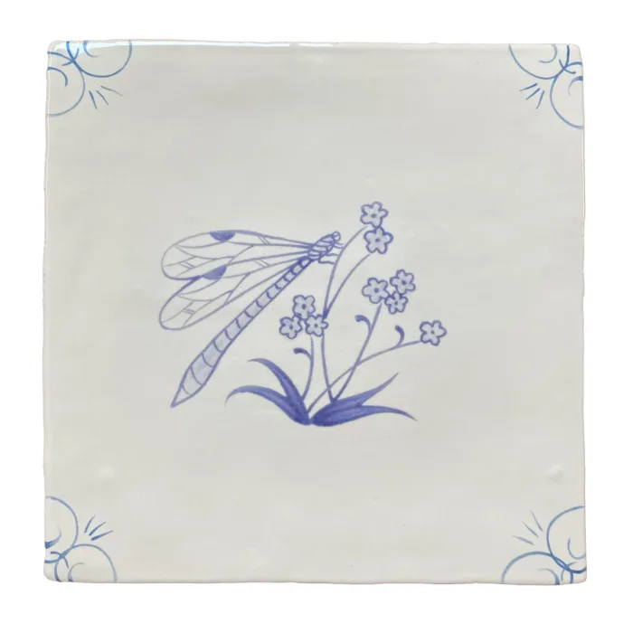English Delft Dragonfly