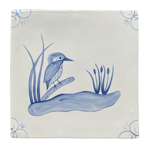 English Delft Kingfisher English Delft Kingfisher