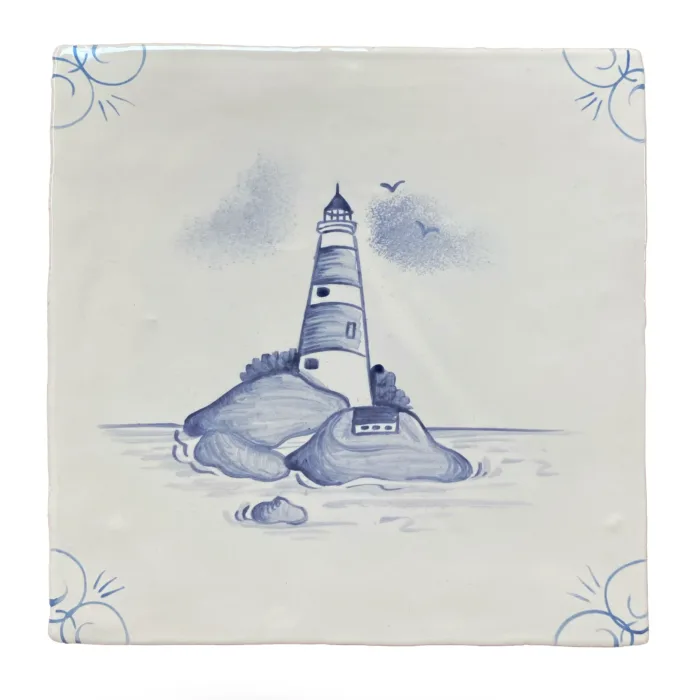 English Delft Lighthouse