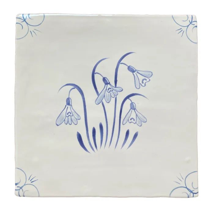 English Delft Snowdrop
