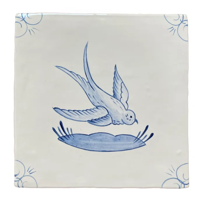 English Delft Swallow