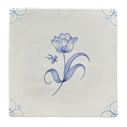 English Delft Tulip English Delft Tulip