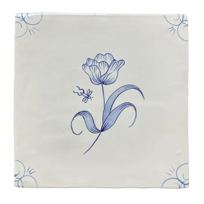 English Delft Tulip