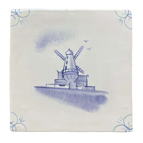 English Delft Windmill English Delft Windmill