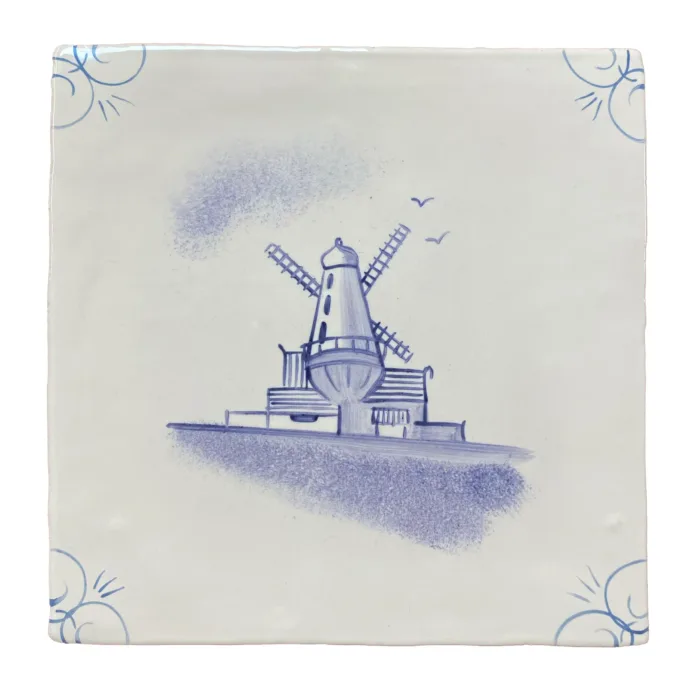 English Delft Windmill