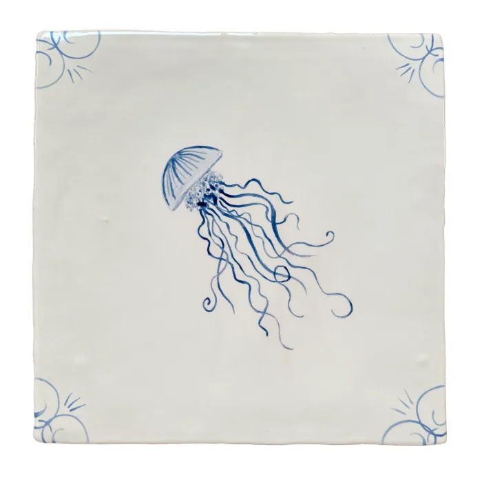 English Delft Jellyfish