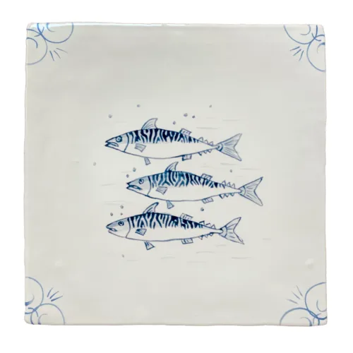English Delft Mackerel English Delft Mackerel