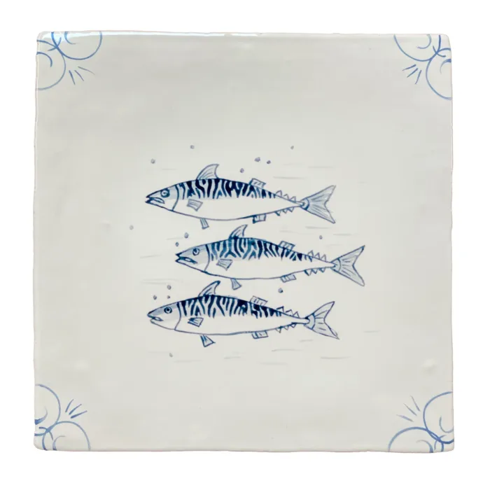 English Delft Mackerel