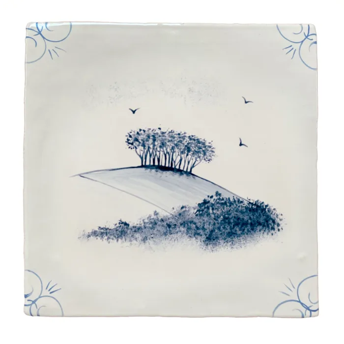 English Delft Trees