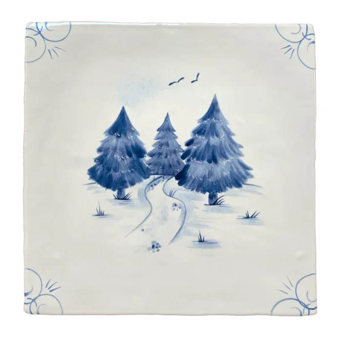 English Delft Forest