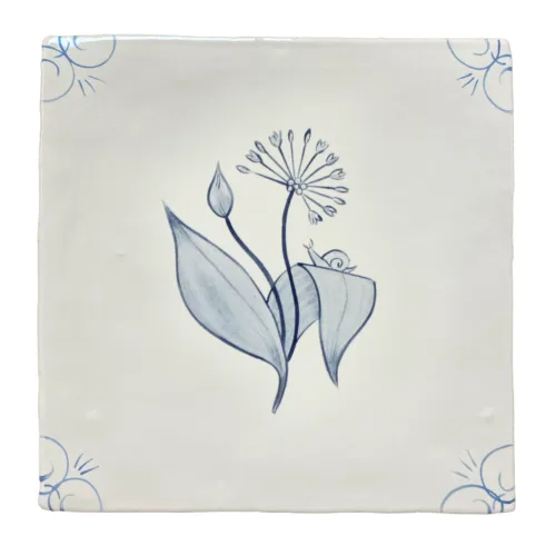 English Delft Garlicflower English Delft Garlicflower